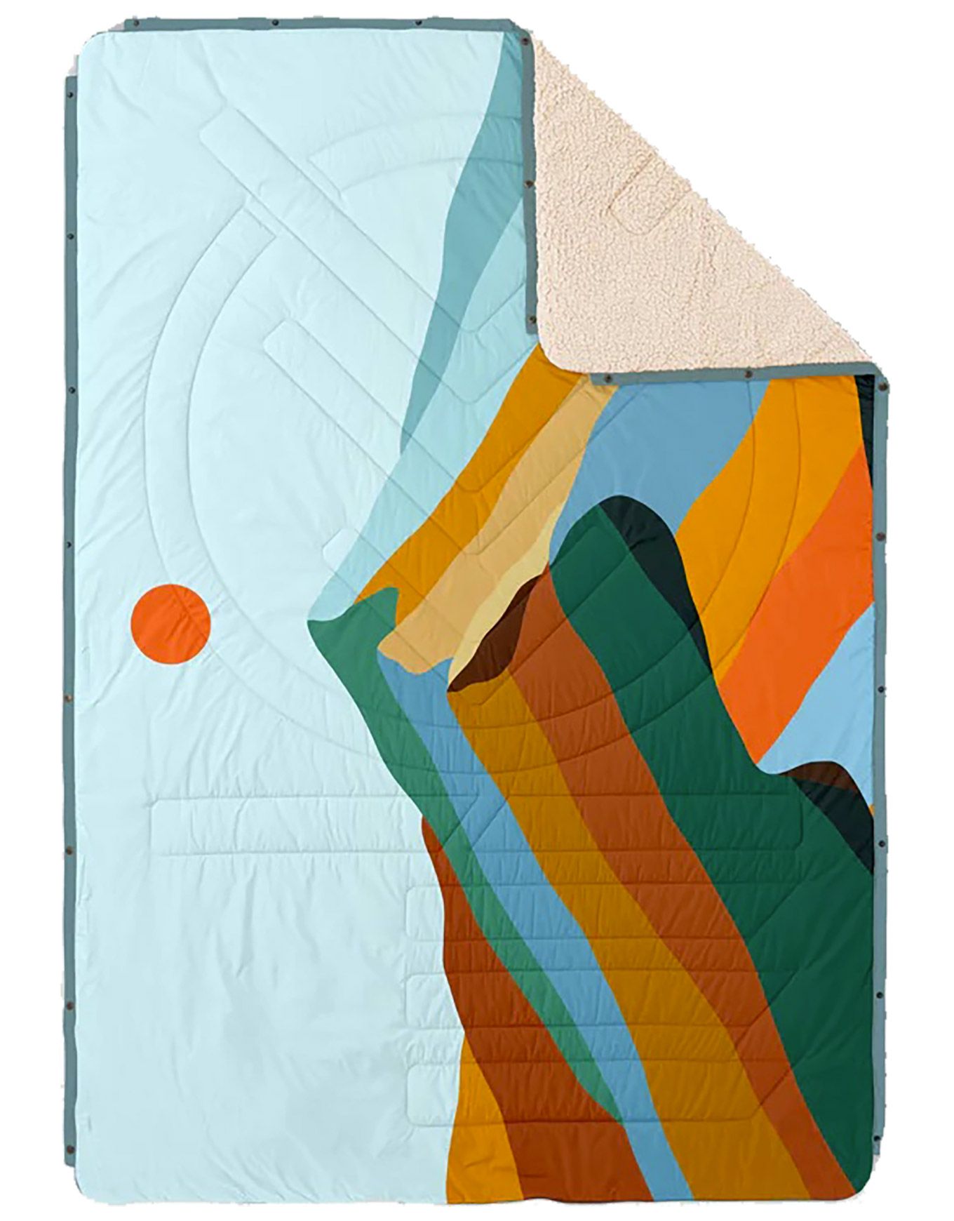 CloudTouch Blanket Blue Mountain + Voited