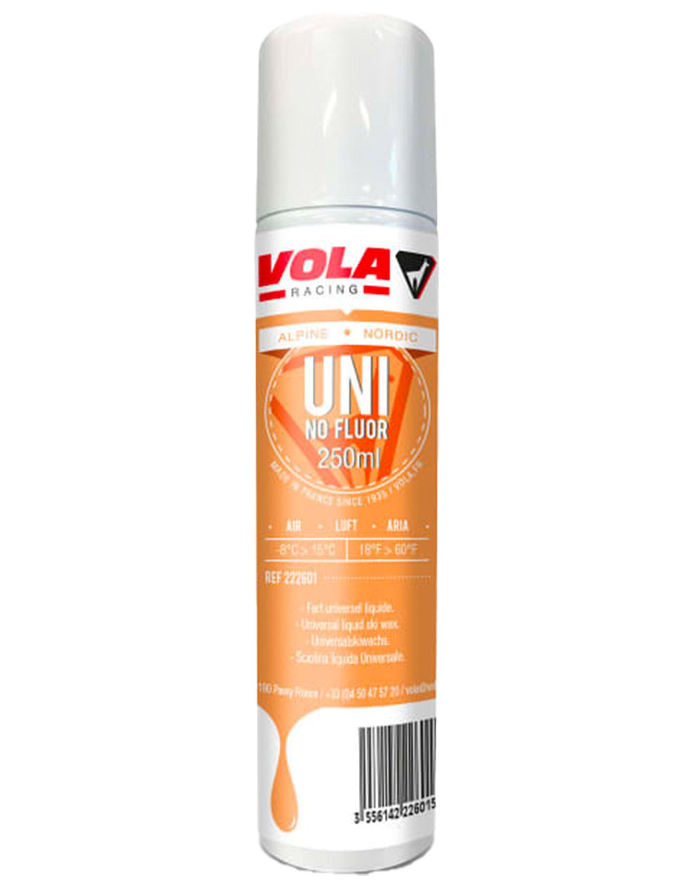 Universal Wax 250ml + Vola Racing
