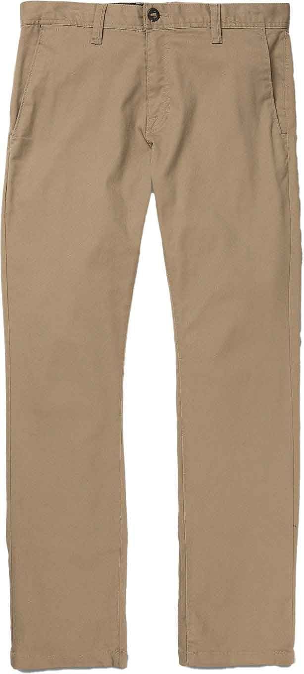 Frickin Modern Stret Khaki + Volcom