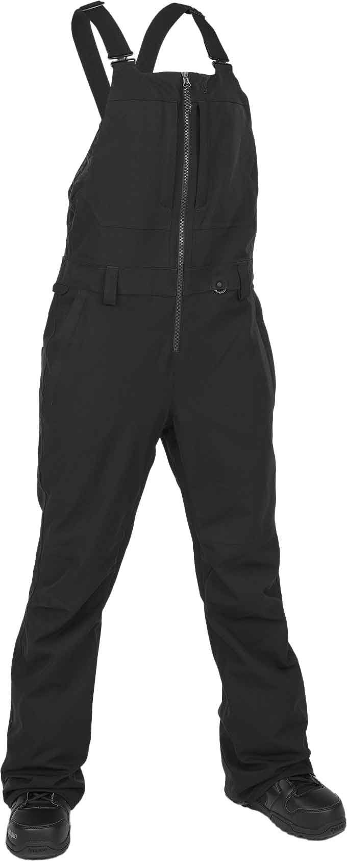 Salopette Da Sci Volcom Swift Bib – Pantaloni Unisex Rosa, Caldi E Tecnici