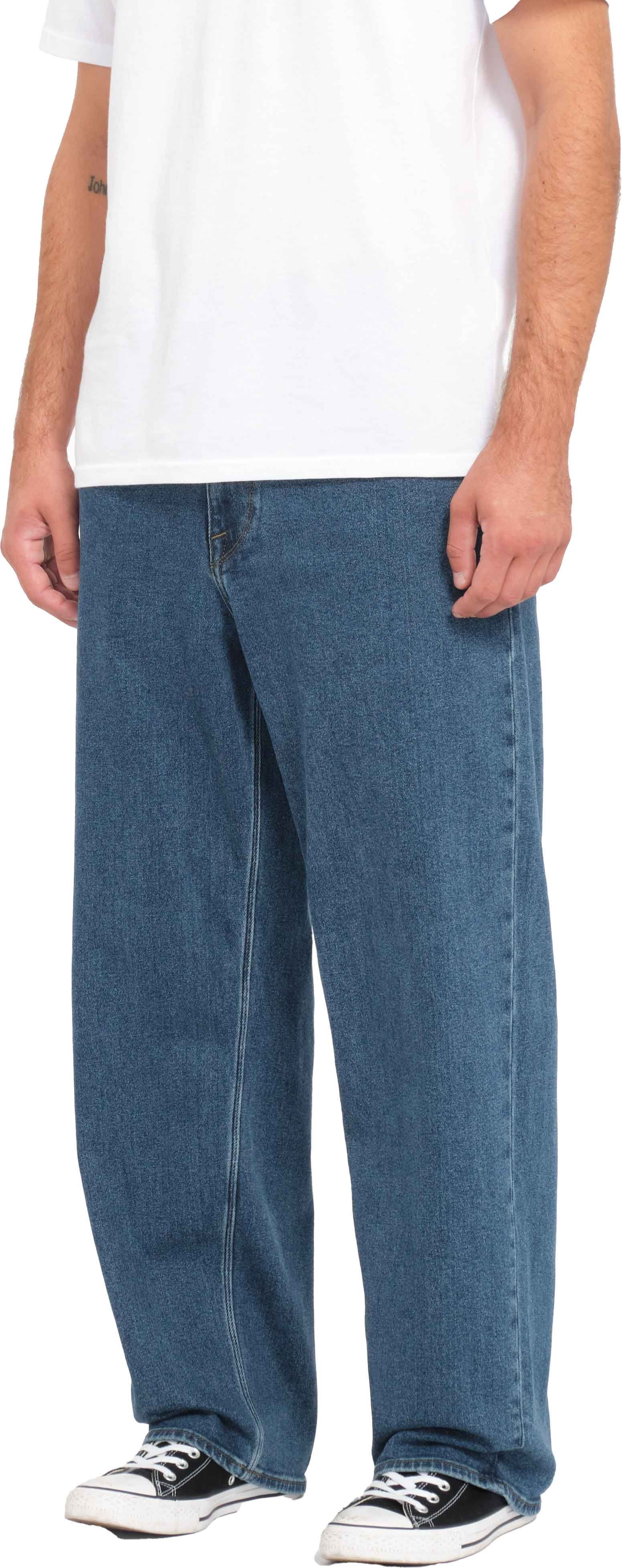 Billow Denim Washed Blue + Volcom