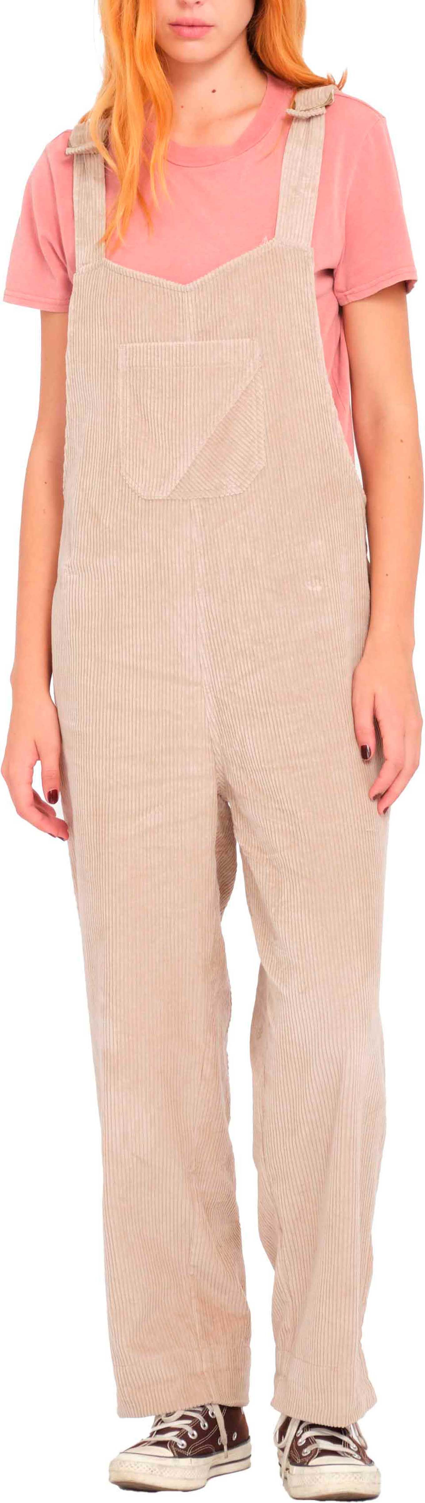 Stone Street Overall Light Khaki + Volcom