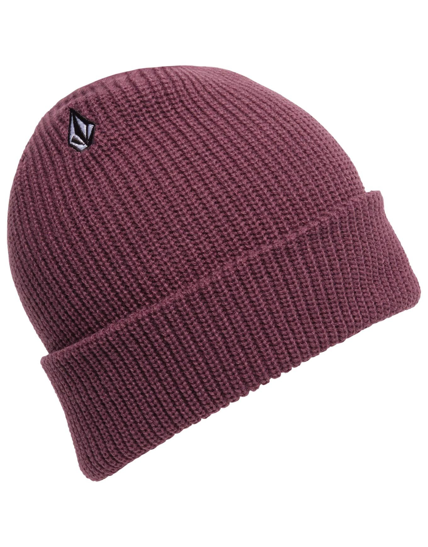 Full Stone Beanie Vintage Violet + Volcom