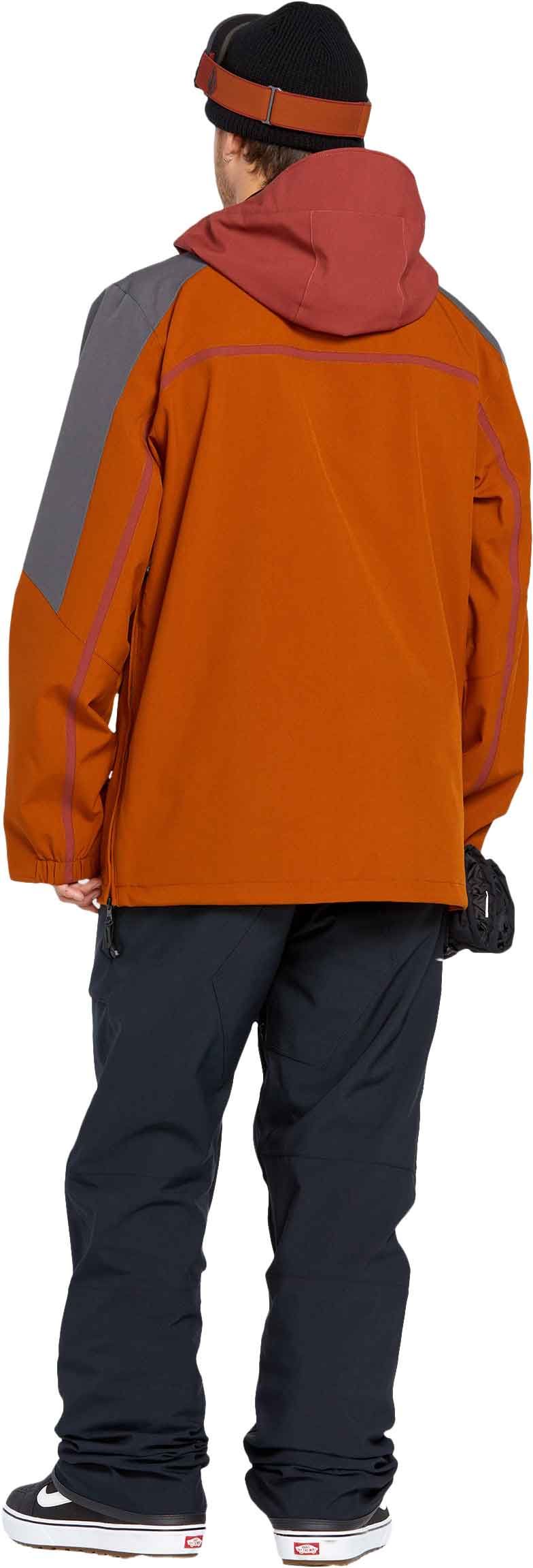 Volcom Brighton Pullover Caramel Ski jackets : Snowleader
