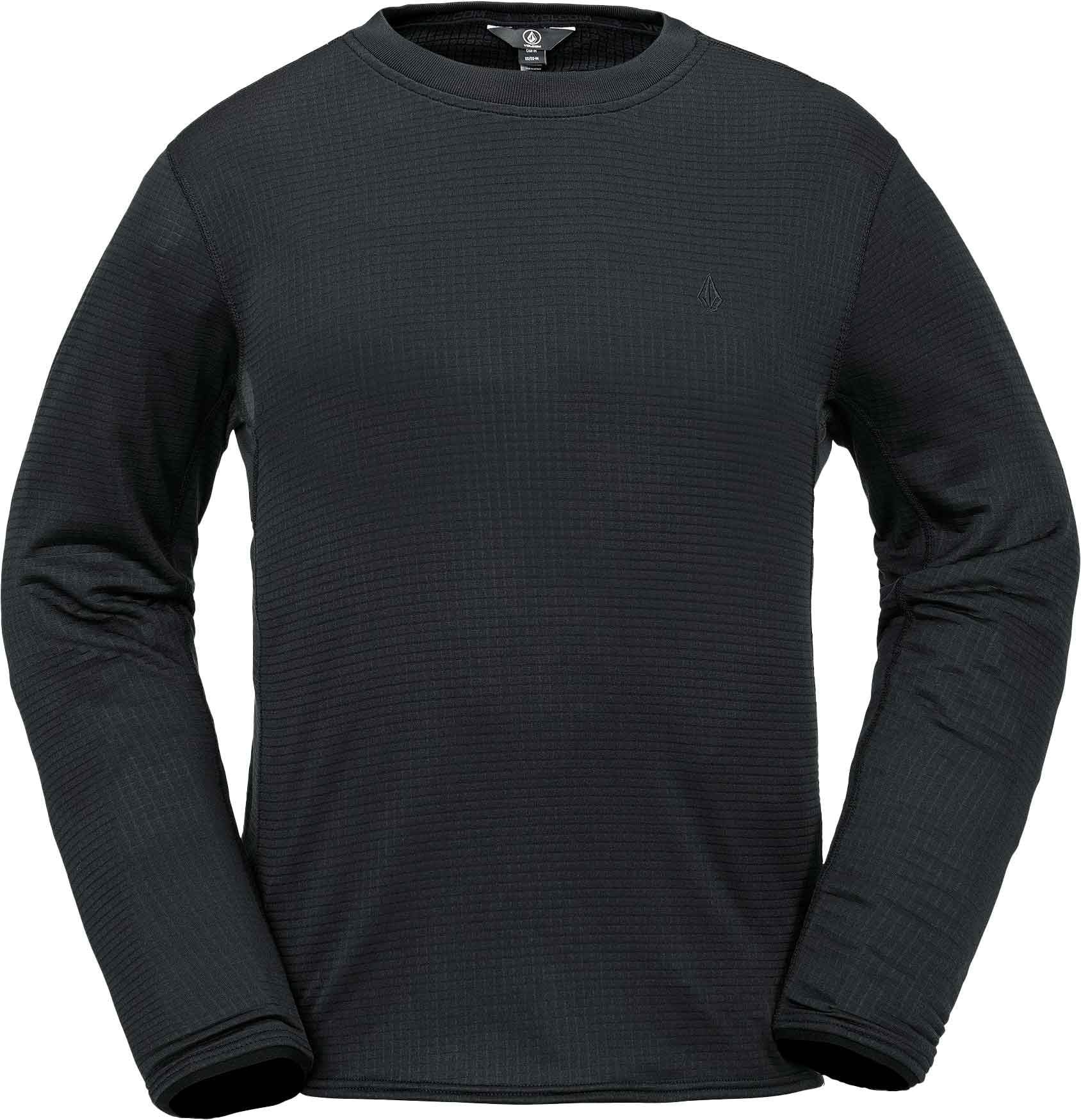 Gridlock Crew Black + Volcom