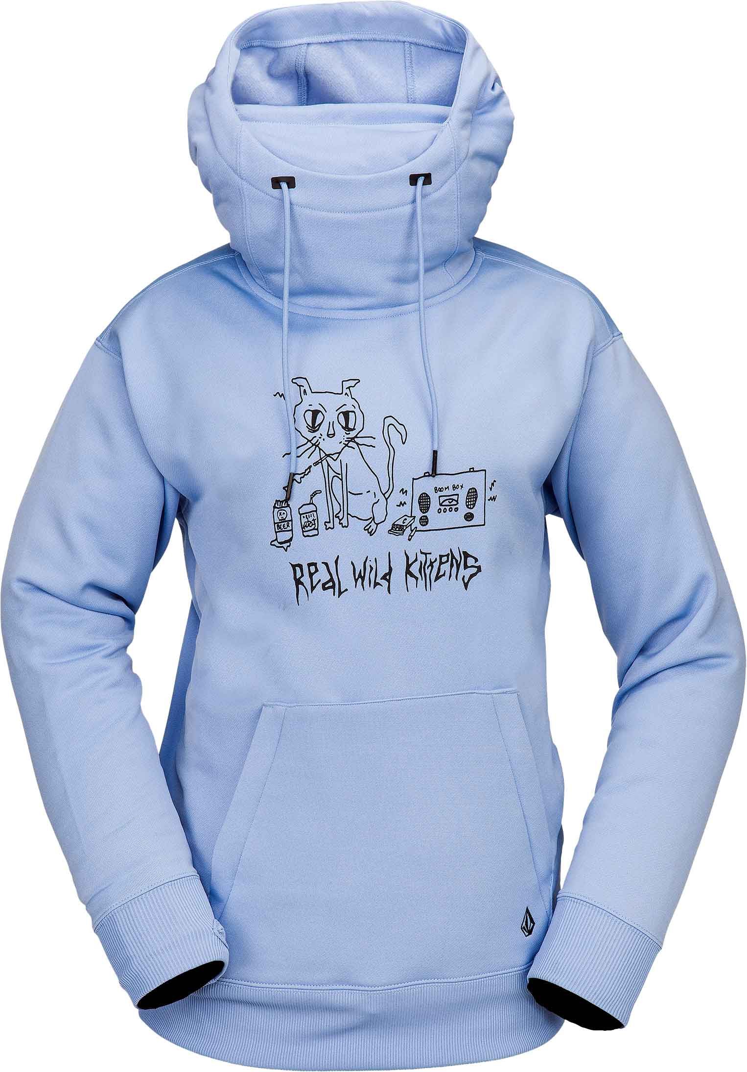 Riding Hydro P/O Crystal Blue + Volcom