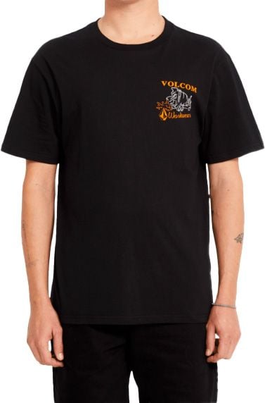 Pour Choices Bsc SS Tee Black + Volcom
