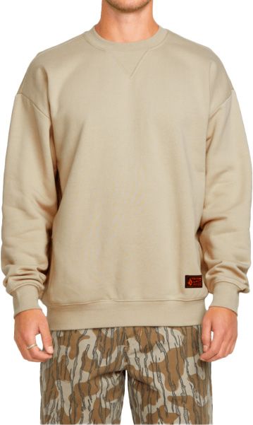 Operators Crew Light Khaki + Volcom