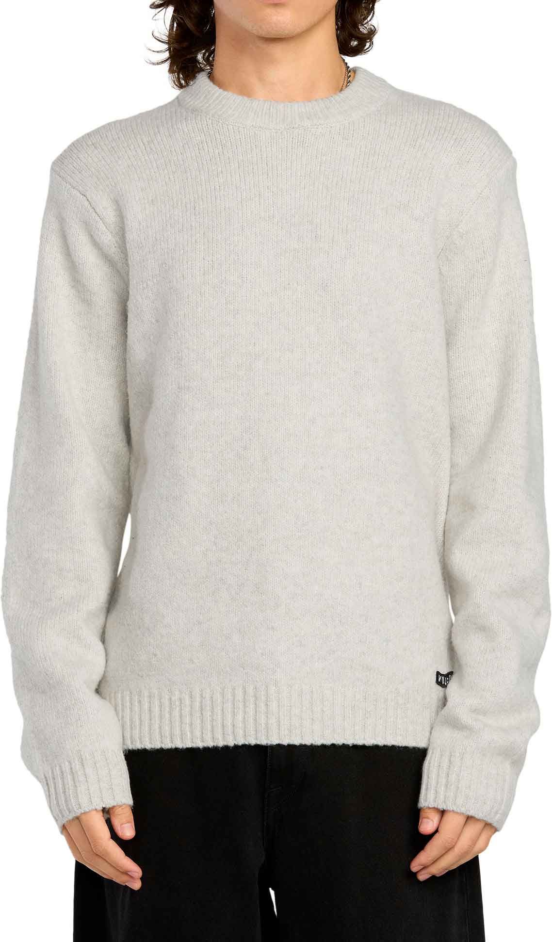 Edmonder II Sweater Dirty White + Volcom
