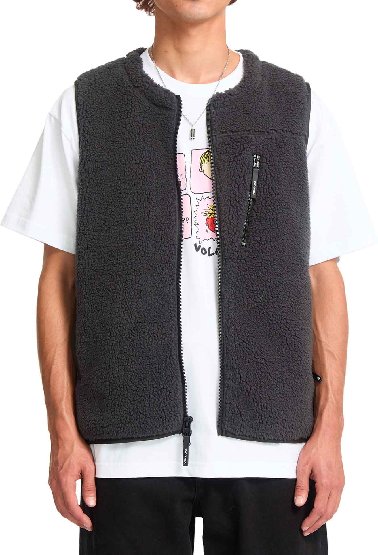 Arch Stone Vest Asphalt Black + Volcom