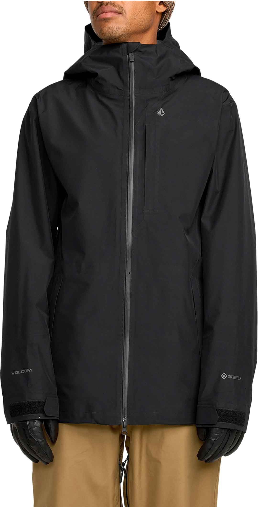 Volcom Tester 3L Gore-Tex Jacket Black Ski jackets : Snowleader