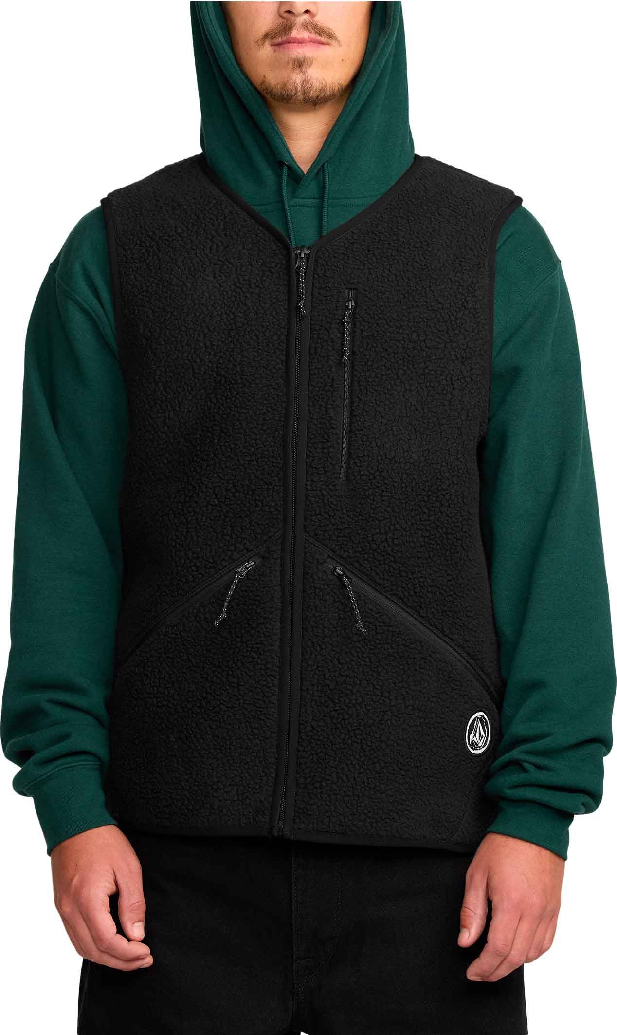 Snowdrift Vest Black + Volcom