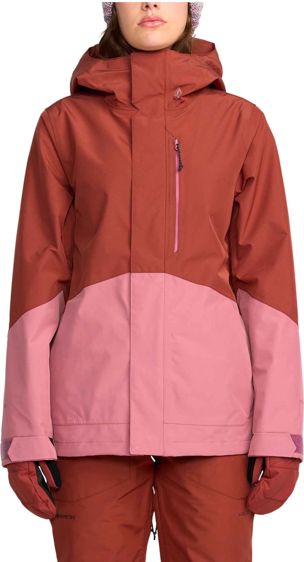 V.Co Eras Insulated Gore-Tex Jacket W Henna + Volcom