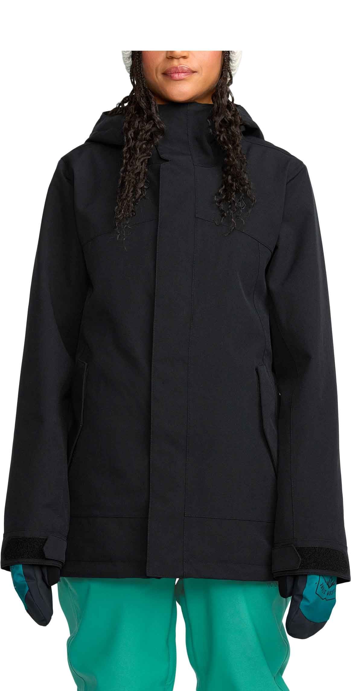 Stoney Shadow Insulated Jacket W Black + Volcom