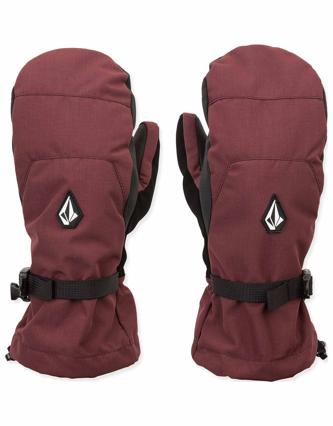 V.Snow Over Mitt W Oxblood + Volcom