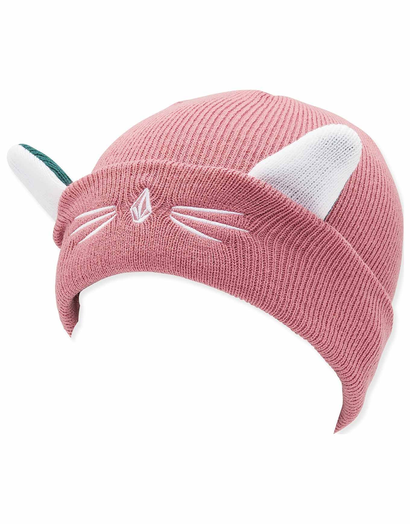 Snow Creature Beanie Mesa Rose + Volcom