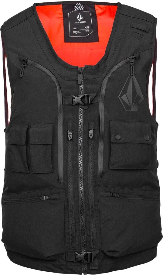 VOLCOM Iguchi Slack Vest　Lサイズ Volcom Iguchi Slack Vest Black Ski jassen : Snowleader
