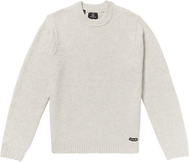 Edmonder II Sweater Dirty White + Volcom