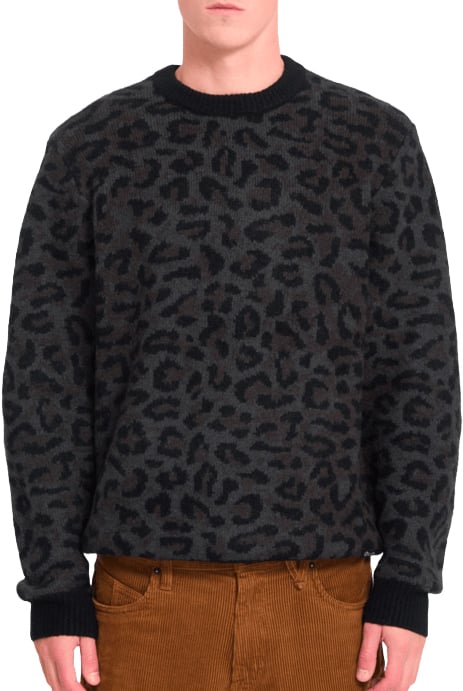 Leopold Sweater Black + Volcom