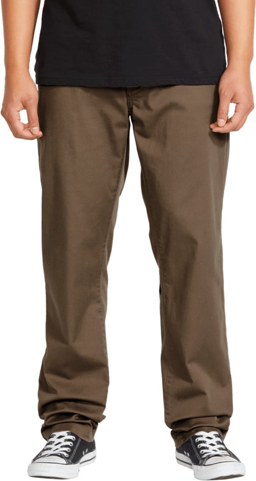Frickin Modern Stretch Pant Mushroom + Volcom