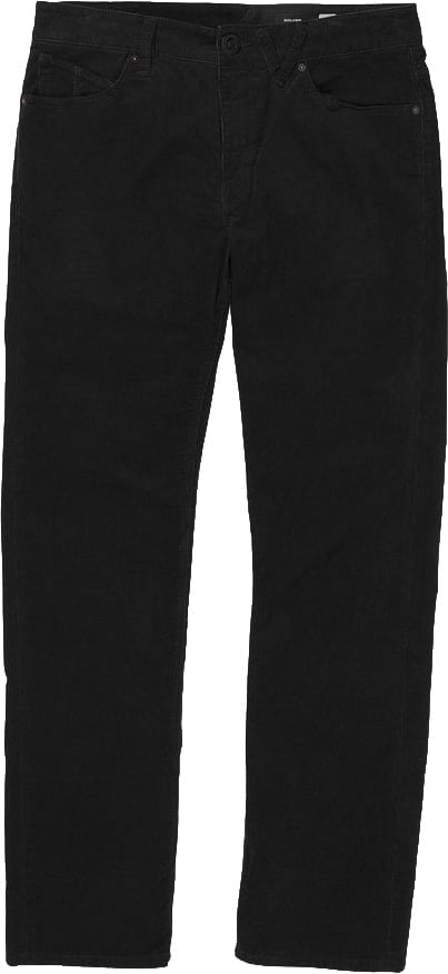 Solver 5 Pocket Corduroy Pant Black + Volcom