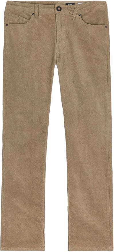 Solver 5 Pocket Corduroy Pant Brindle + Volcom
