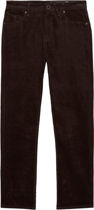 Solver 5 Pocket Corduroy Pant Cacao + Volcom