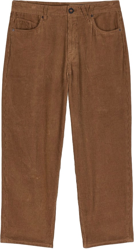 Billow Tapered Corduroy Pant Ermine + Volcom