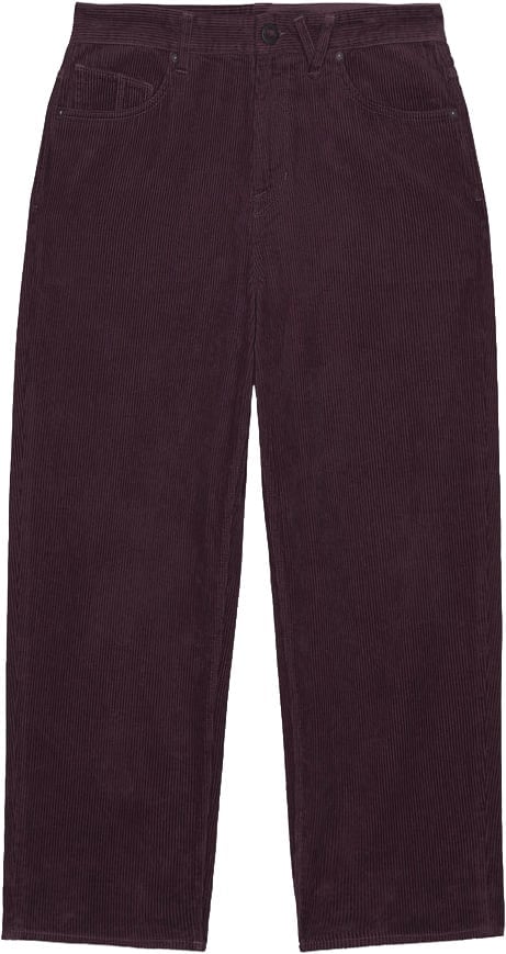 Billow Tapered Corduroy Pant Raisin + Volcom