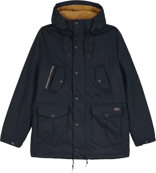 Starget 5K Parka Black + Volcom