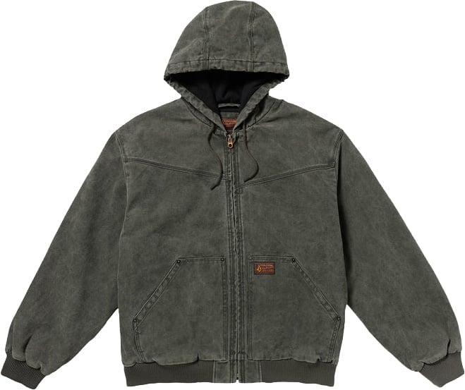 Hamilstorm Jacket Rinsed Black + Volcom