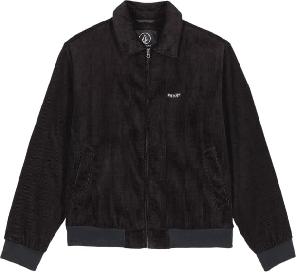 Kurtis Jacket Black + Volcom