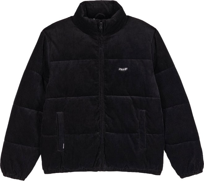Walltz Corduroy Jacket Black + Volcom