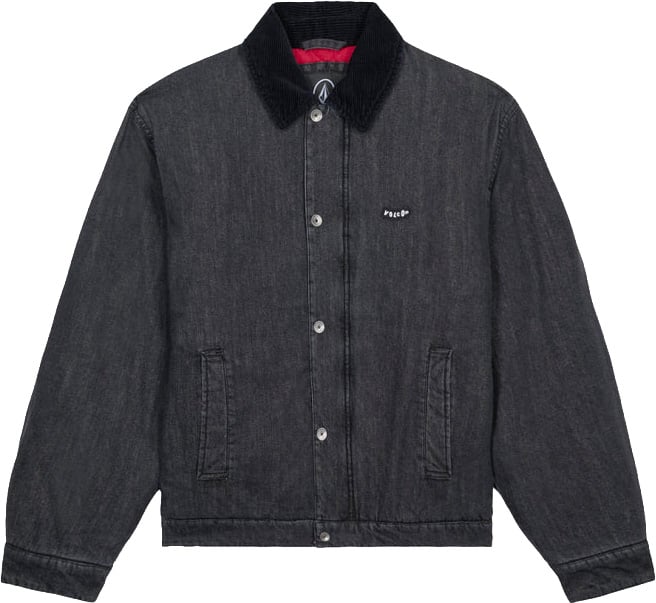 Stonewish Jacket Black + Volcom