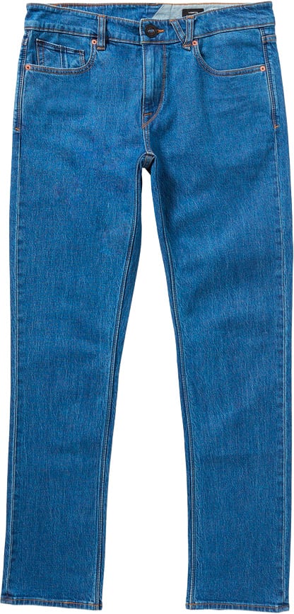 Solver Denim Bold Blue + Volcom