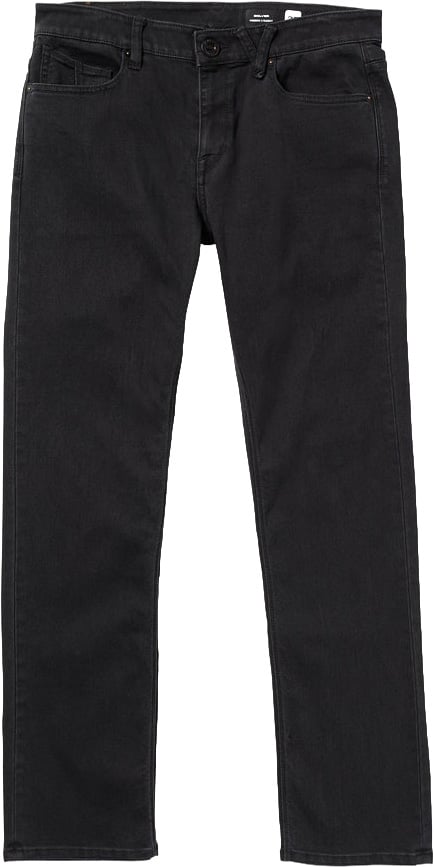 Solver Denim Black Out + Volcom