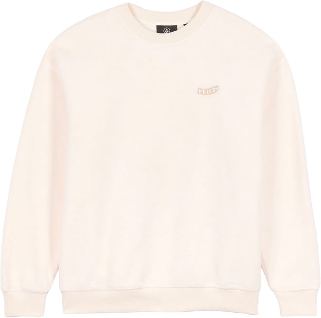 Too Kool Lse Crew Dirty White + Volcom