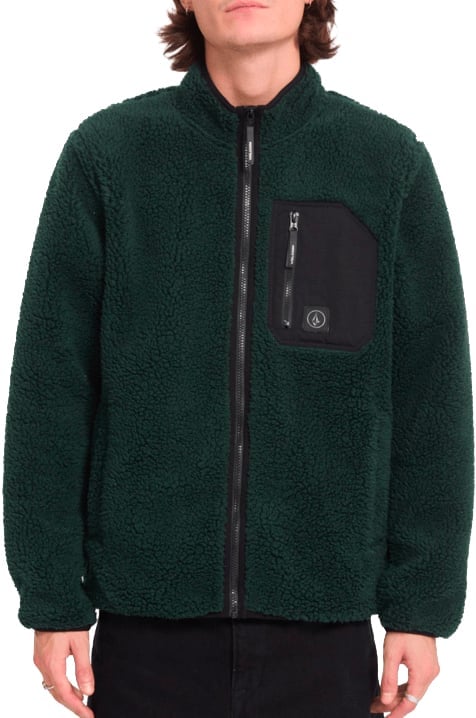 Muzzer Fuzzar Zip Scarab + Volcom
