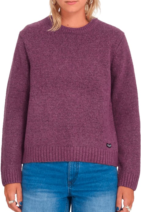Wedmonder Sweater W Orchid + Volcom