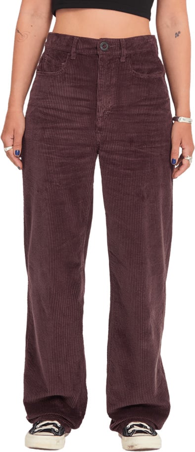 Weellow II Corduroy Pant W Raisin + Volcom