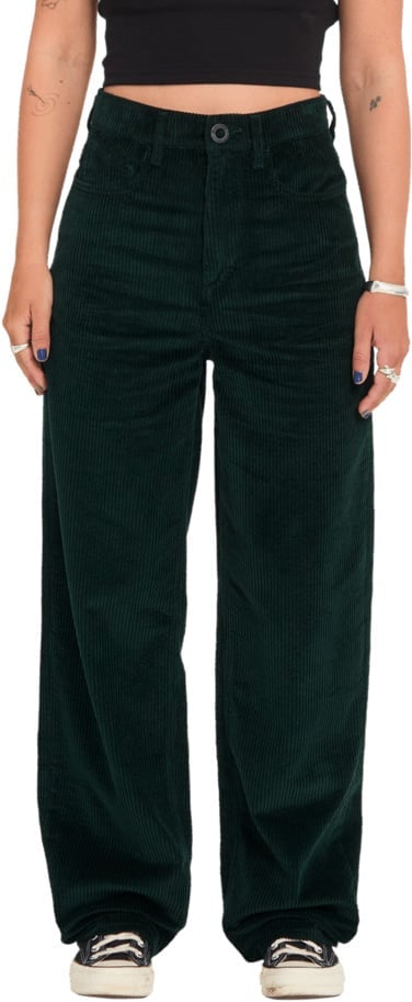 Weellow II Corduroy Pant W Scarab + Volcom