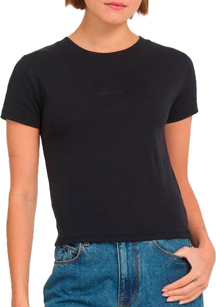 Volcom Stone Tight Tee W Black + Volcom