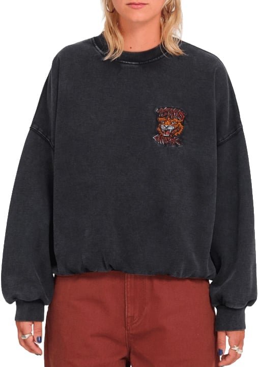 Fa Ozzy Crew W Vintage Black + Volcom