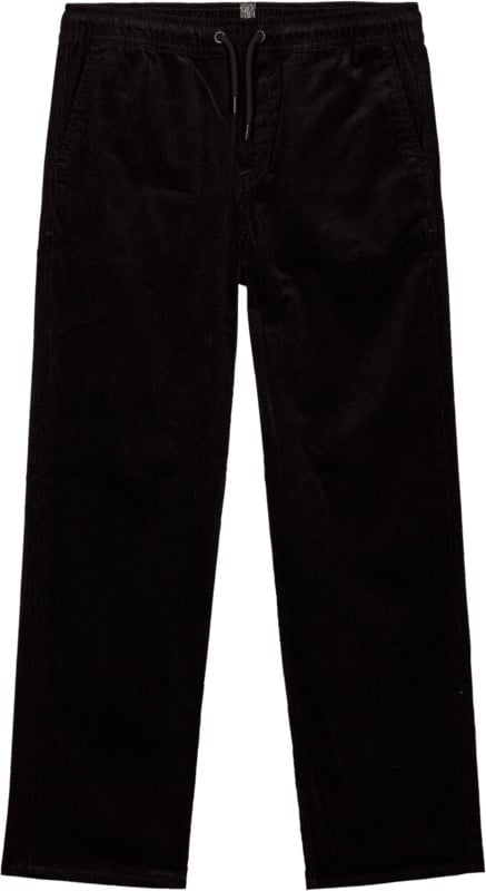 Freazy Loose Ew Corduroy Pant Black + Volcom