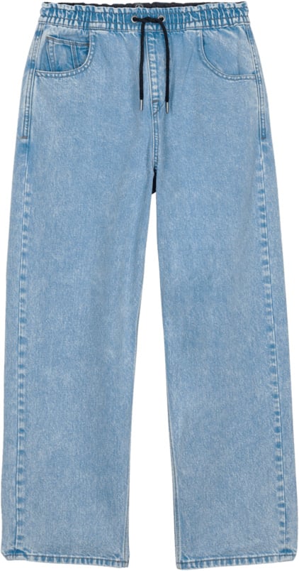 Freazy Loose Ew Denim Pale Aqua + Volcom