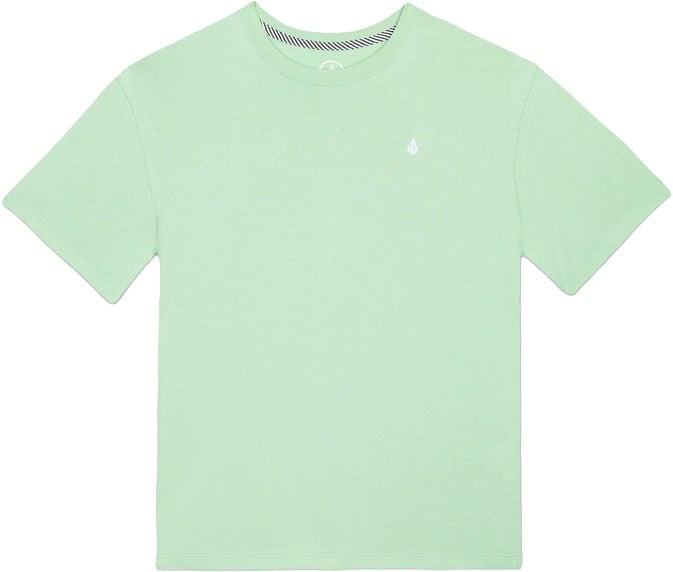 Stone Blanks Basic SS Tee Ice Green + Volcom