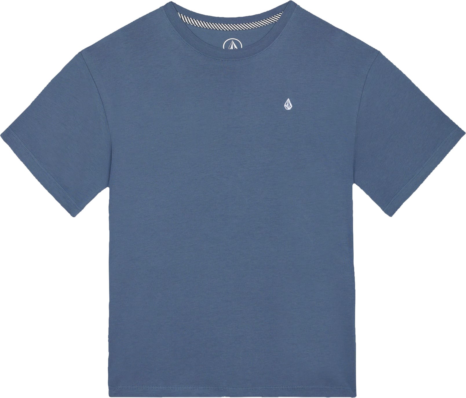 Stone Blanks Basic SS Tee Storm Blue + Volcom