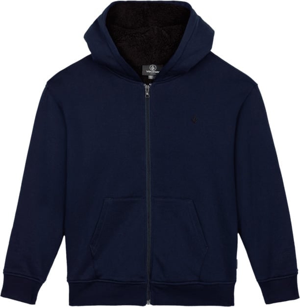Single Stone Lined Zip Marine + Volcom