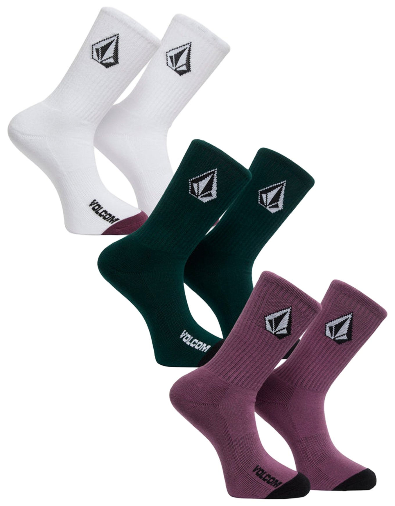 Full Stone 3 Pk Multi + Volcom