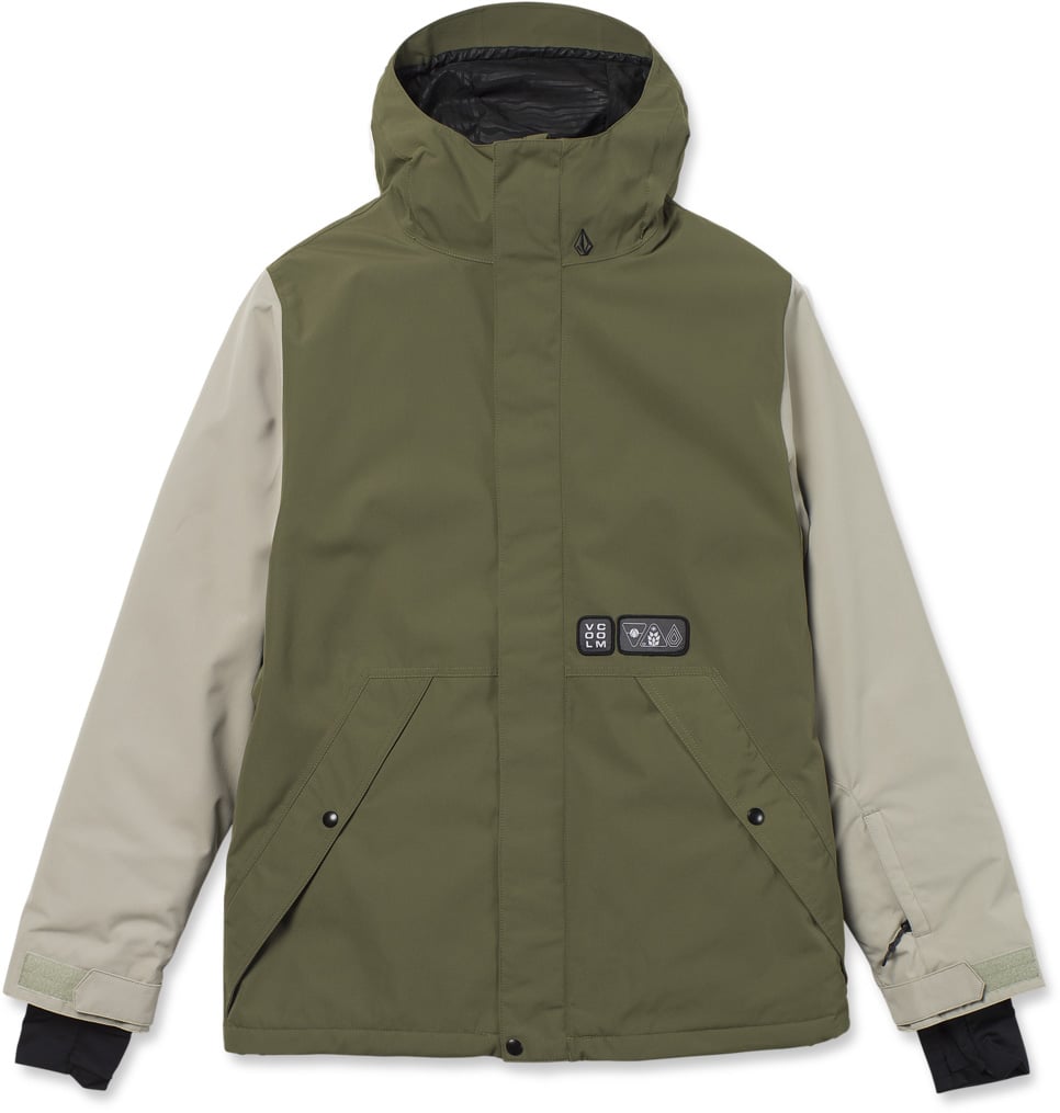 Double Insulated Jacket Teak + Volcom